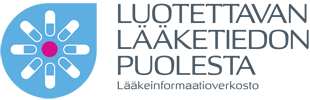 Luotettavan lääketieton puolesta, kansallisen Lääkeinformaatioverkoston logo