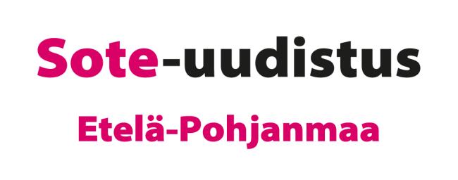 Sote-uudistus Etelä-Pohjanmaa logo.