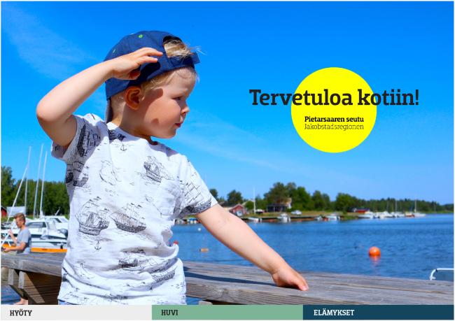 Tervetuloa Pietarsaaren seudulle!