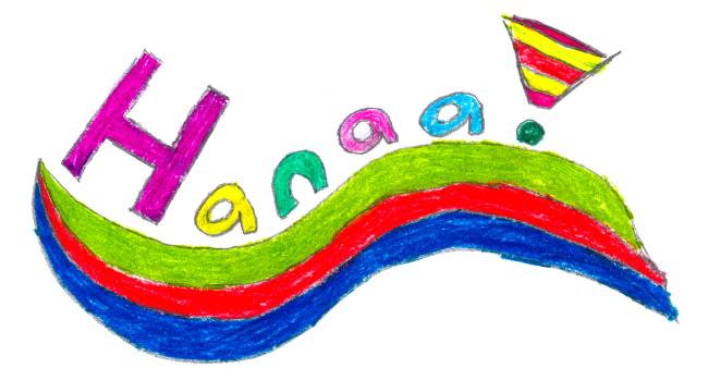 Hanaa! -hankkeen logo