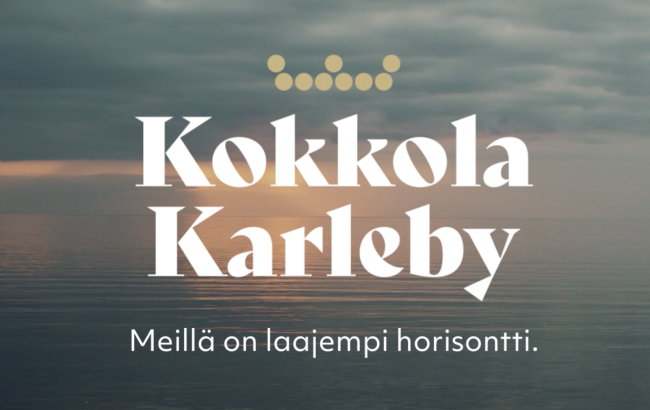 Kokkola - Meillä on laajempi horisontti.