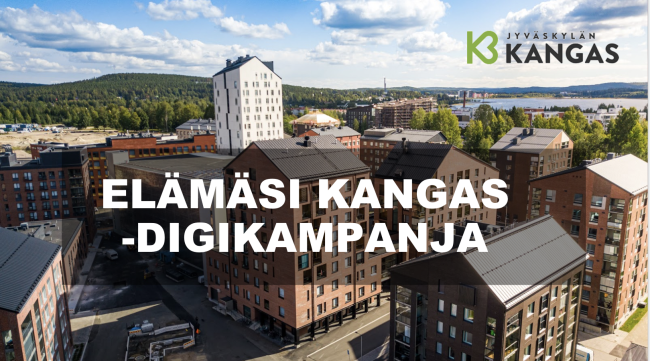 Jyväskylän kangas -digikampanja