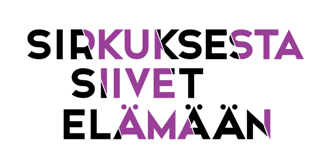 Sirkuksesta siivet elämään -hankkeen logo