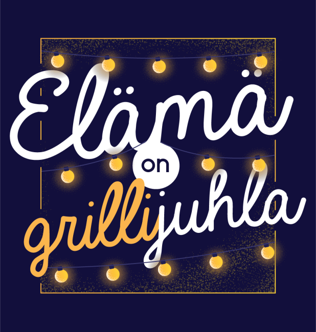 Elämä on grillijuhla