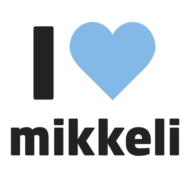 I love Mikkeli -logo