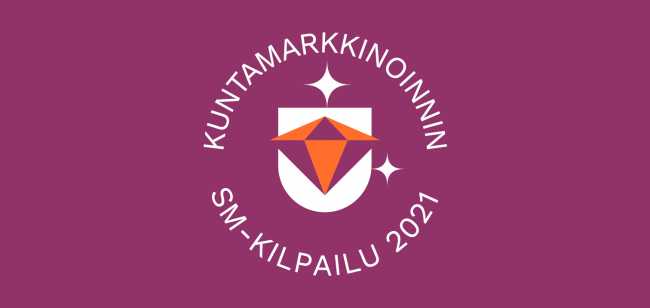 Kuntamarkkinoinnin sm-kisan logo