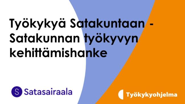 Työkykyä Satakuntaan