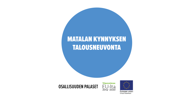 Matalan kynnyksen talousneuvonta on "osallisuuden palanen", jolla voidaan edistää heikoimmassa asemassa olevien osallisuutta.