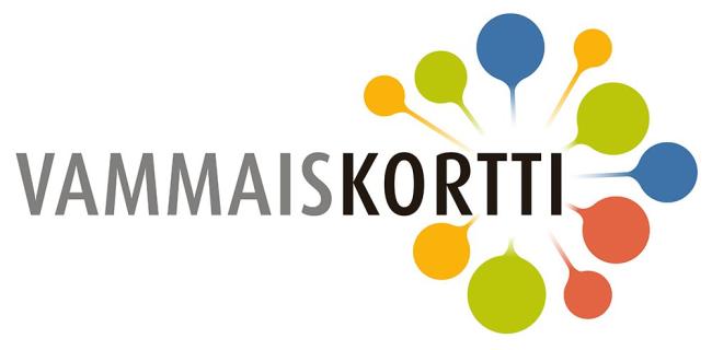 Vammaiskortin logo