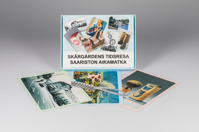 Saariston aikamatka. Kuva: Ville Kaakinen/Turun museokeskus.