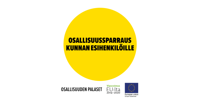 Osallisuussparraus on muun muassa ESR-rahoituksella kehitetty "osallisuuden palanen".