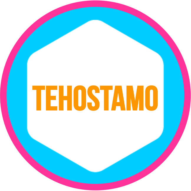 Tehostamo-applikaation logo