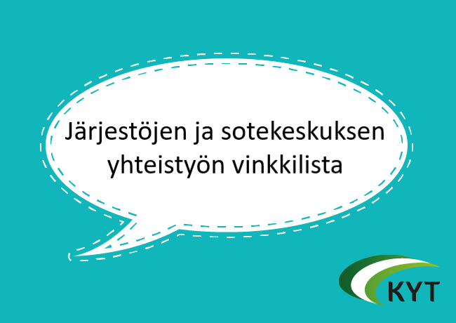 Järjestöjen ja sosiaali- ja terveyskeskuksen yhteistyön vinkkilista