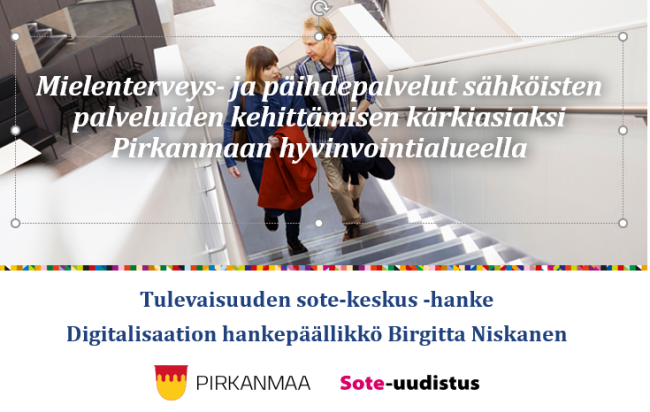 Mielenterveys- ja päihdepolut digikehittämisen kärkeen