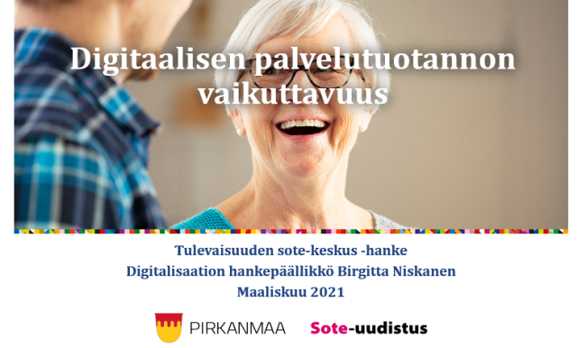 Digitaalisen palvelutuotannon vaikuttavuus