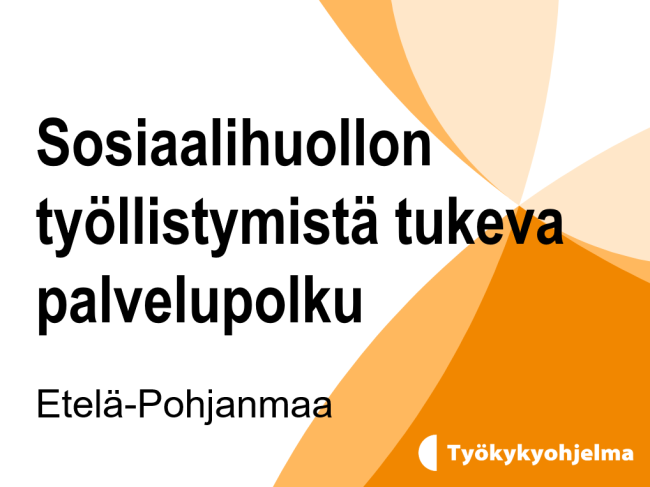 Sosiaalihuollon työllistymistä tukeva palvelupolku