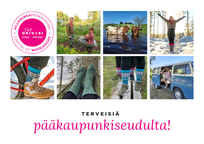 Orivesi on suomen villasukkapääkaupunki