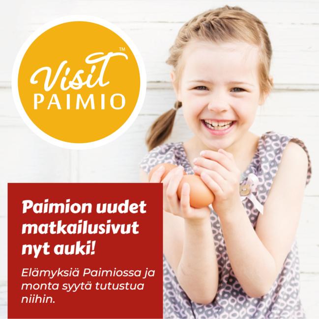 VisitPaimio-matkailusivut