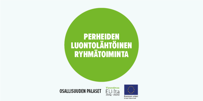 Perheiden luontolähtöinen ryhmätoiminta