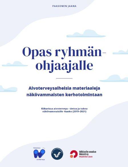 Opas ryhmänohjaajalle kansikuva