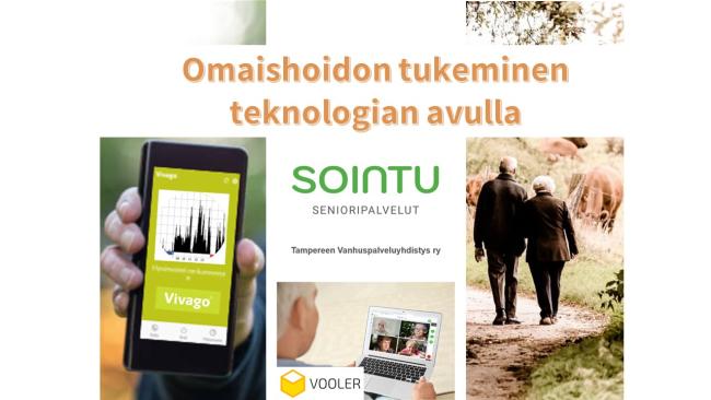 Omaishoidon tukeminen teknologian avulla