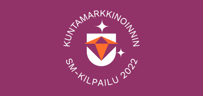 Kuntamarkkinoinnin sm-kisan 2022 logo