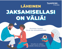 Viestintäkampanja: Läheinen - jaksamisellasi on väliä! 