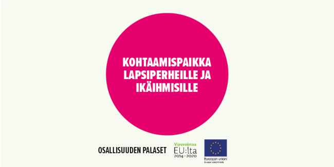 Kohtaamispaikka lapsiperheille ja ikäihmisille