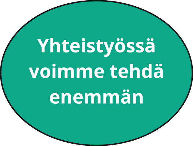 Yhdessä voimme tehdä enemmän