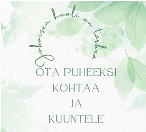 Ota puheeksi