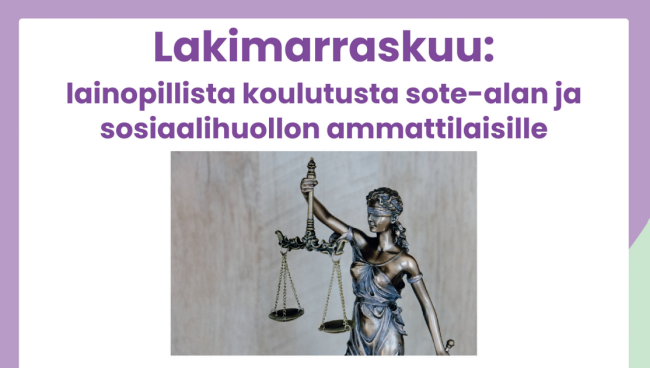 Lakimarraskuun mainoskuva