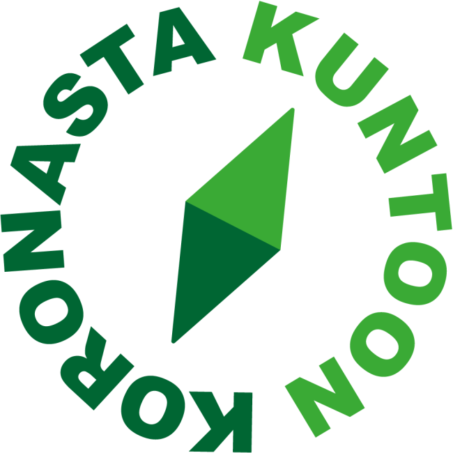 Koronasta kuntoon -hankkeen logo