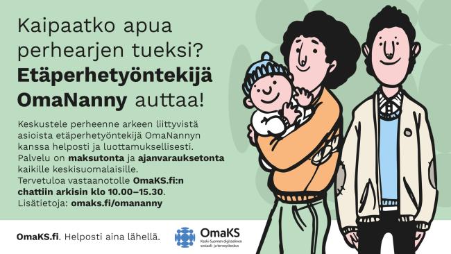 Etäperhetyöntekijä OmaNanny