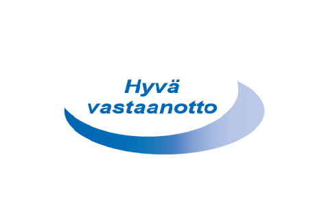 Hyvä vastaanotto logo