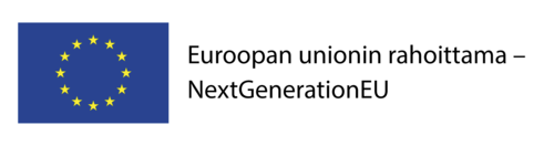 Logo, jossa teksti Euroopan unionin rahoittama.