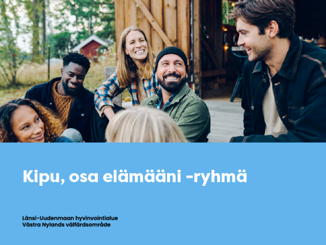 Kipu, osa elämääni -ryhmä