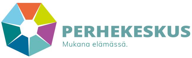 Perhekeskuksen logo