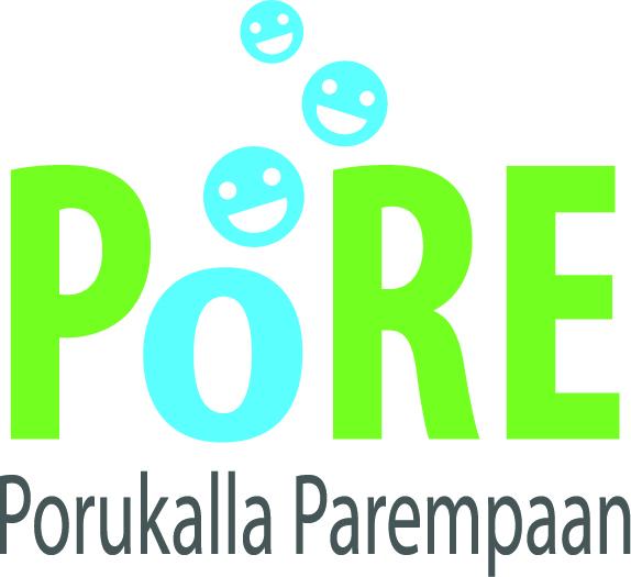 PORE - Porukalla parempaan -logo