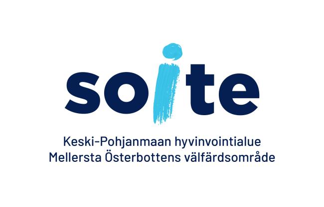 Keski-Pohjanmaan hyvinvointialue Soiten logo
