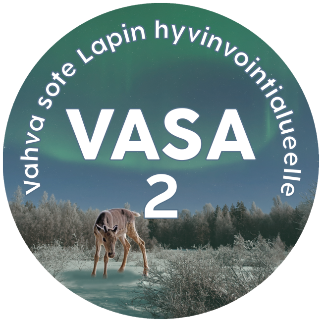 Vasa-hankkeen logo