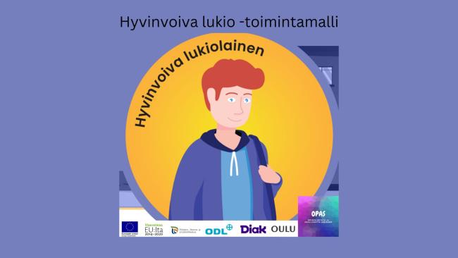 Kansikuva hyvivoiva lukio -toimintamallista