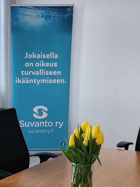 Turvallisen vanhuuden puolesta-Suvanto ry