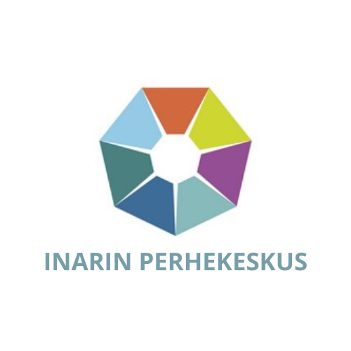 Inarin perhekeskuksen logo