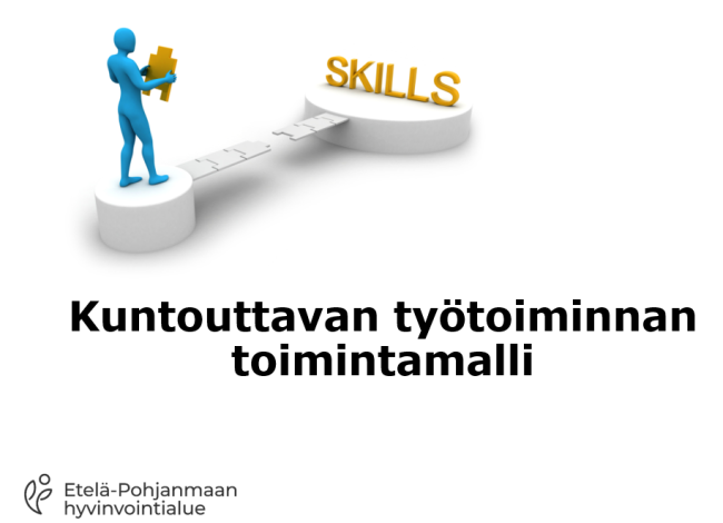 Kuntouttavan työtoiminnan toimintamalli kansikuva