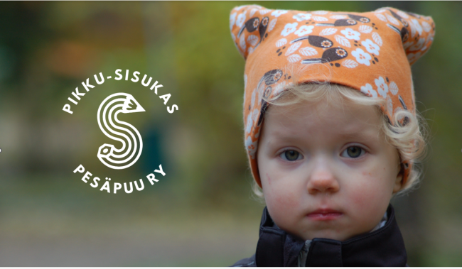 Pikku Sisukas-kuva logolla, kuva: Panu Noponen