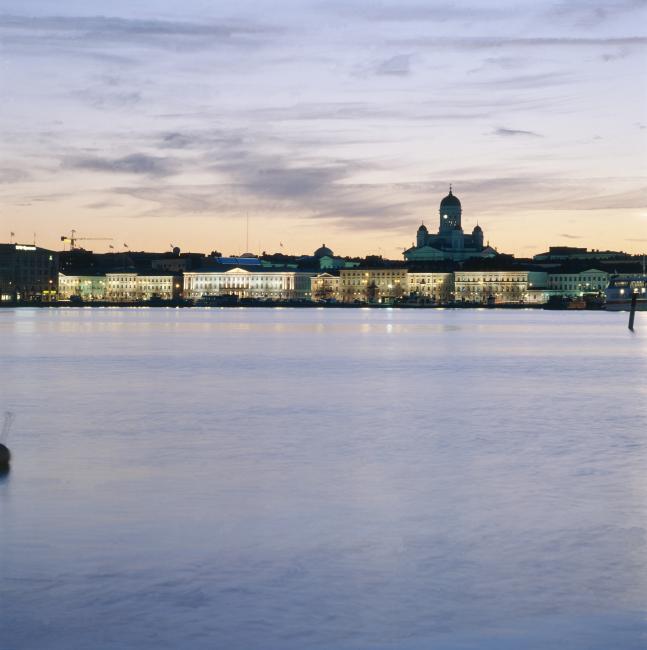 Helsinki yö 