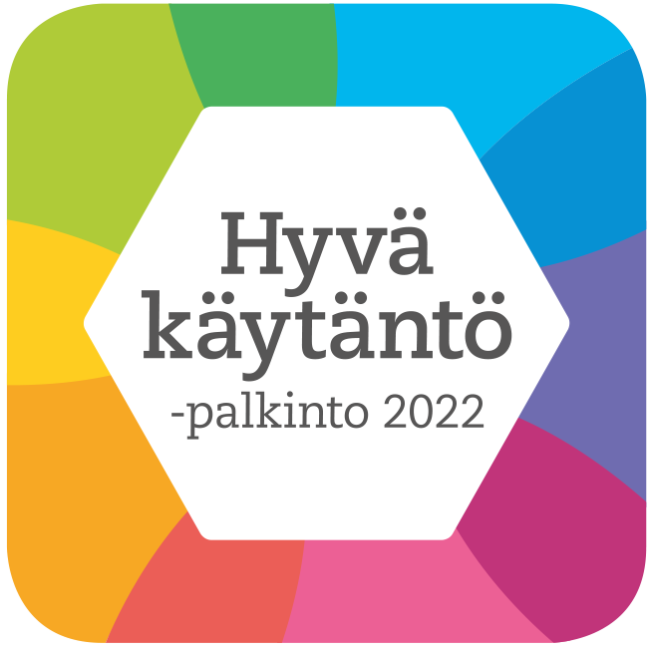 Hyvä käytäntö -palkinto 2022