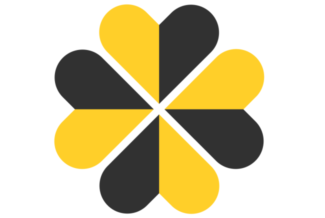 Pohjois-Savon hyvinvointialueen logo