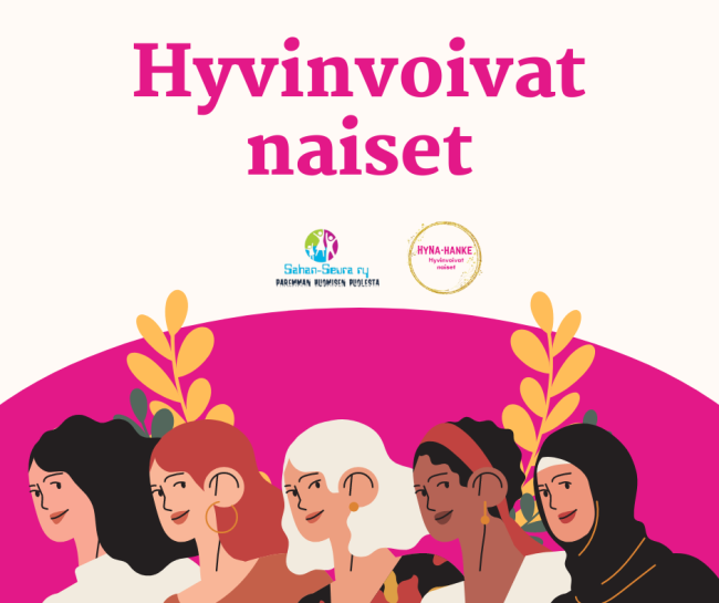 Hyvinvoivat naiset