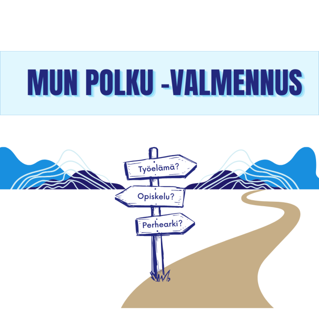 Mun Polku -valmennus mallinnuskuva